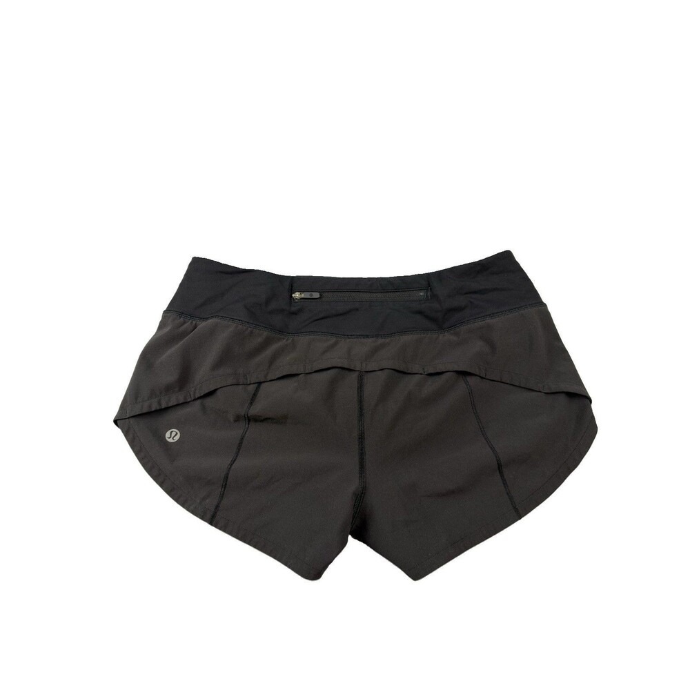 Lululemon Speed Up 2.5” Inseam Lined Short Size 4 Black